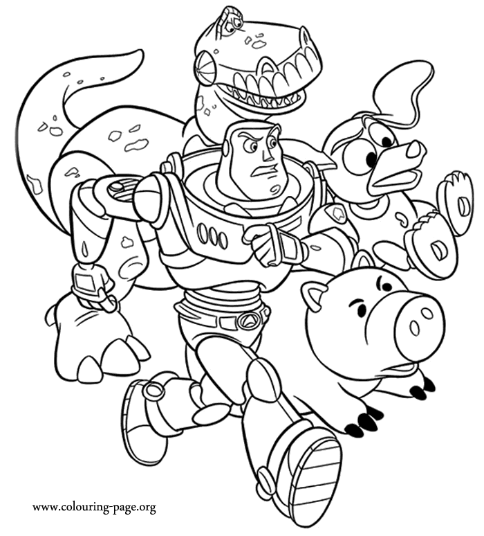 zurg toy story coloring pages - photo #20