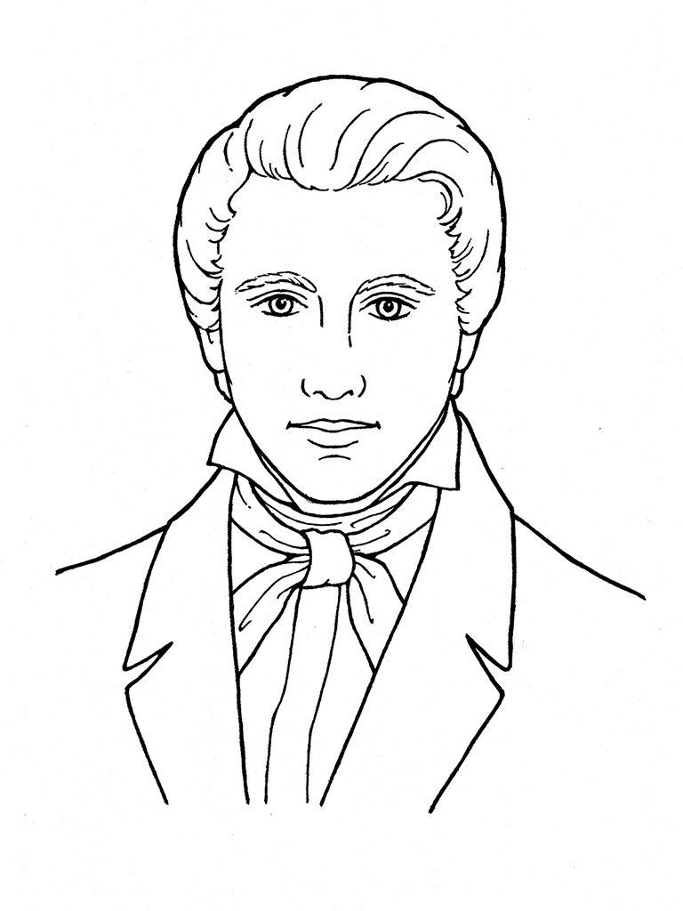 prophets coloring pages - photo #25