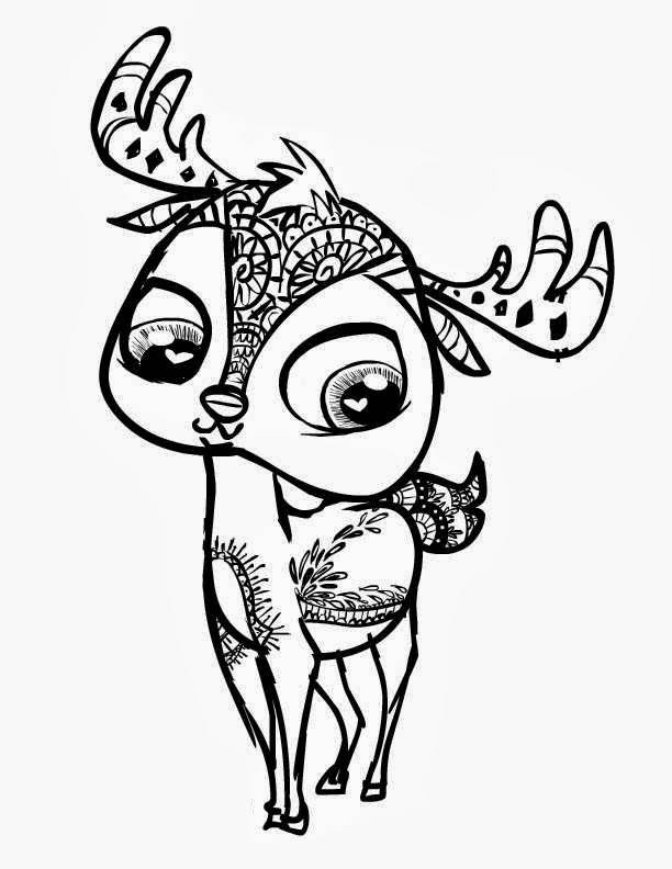 Cuties Coloring Pages to download and print for free