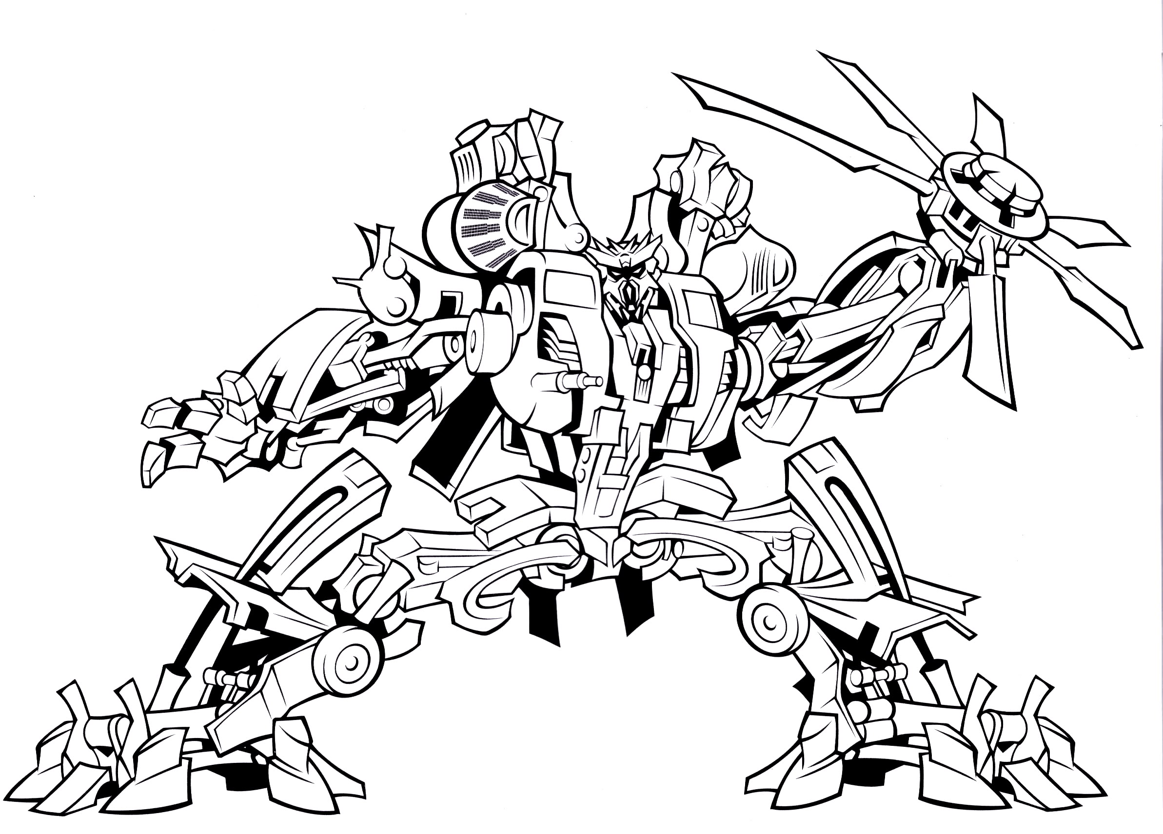 Decepticon coloring pages download and print for free