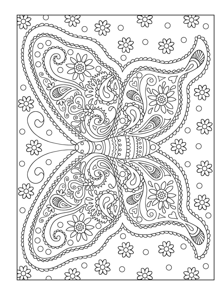 Grown up coloring pages to download and print for free