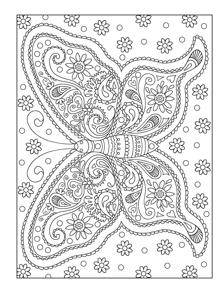 Grown Up Coloring Pages To Download And Print For Free