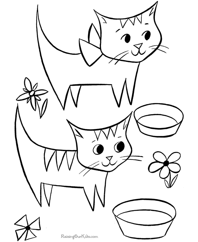 Kid coloring pages to download and print for free