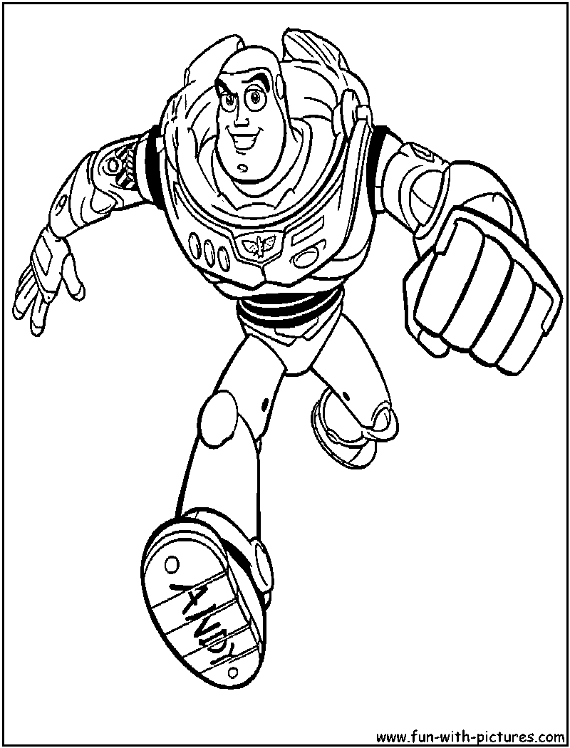 zurg toy story coloring pages - photo #32