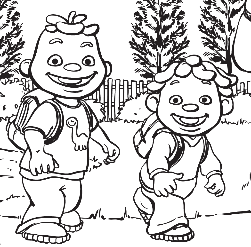 Sid the science kid coloring pages to download and print