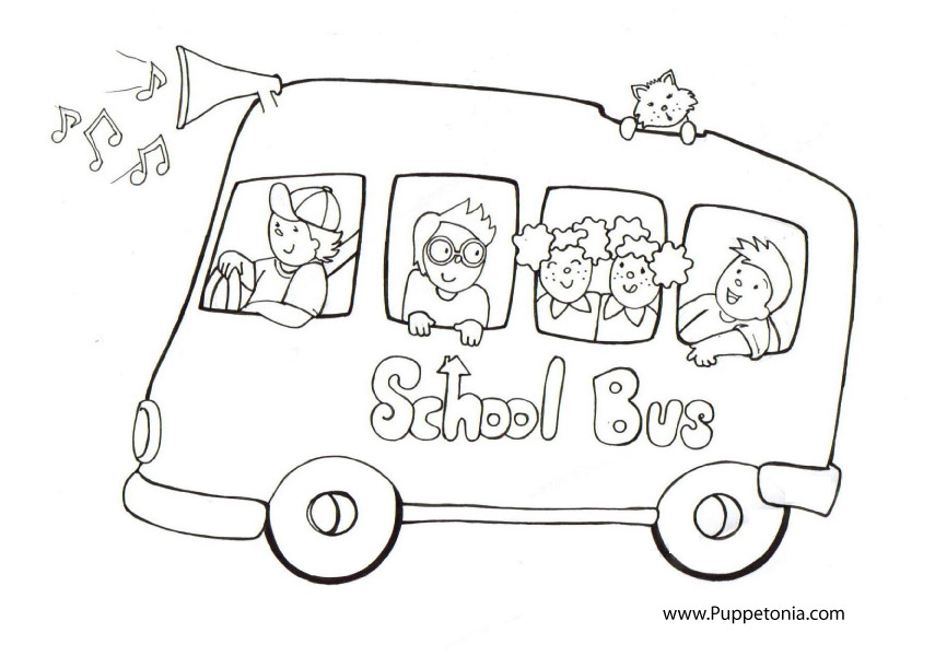 magic school bus coloring pages - photo #34