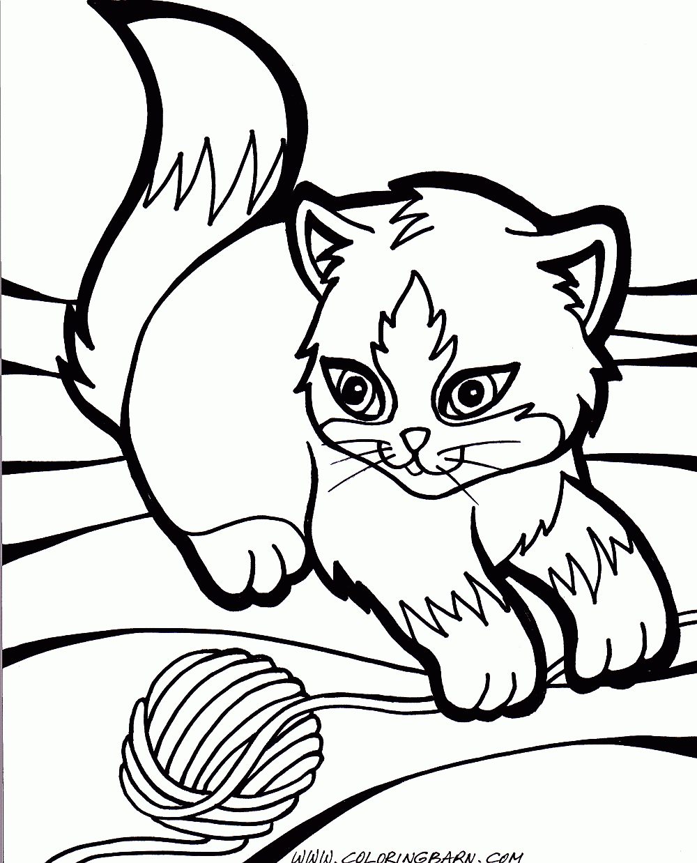 Kitten Printable