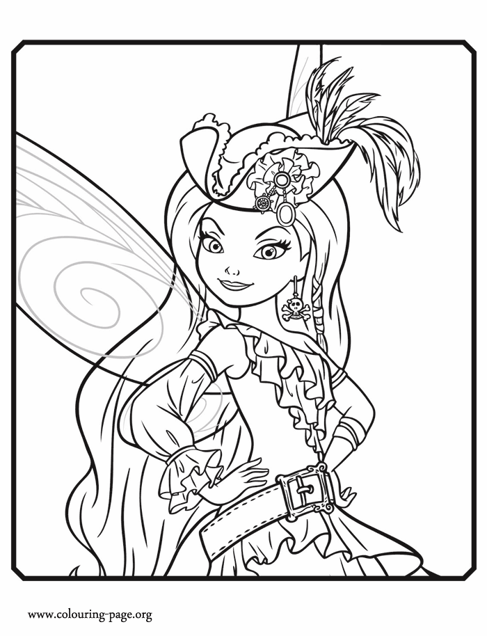 Disney water fairy coloring pages download and print for free