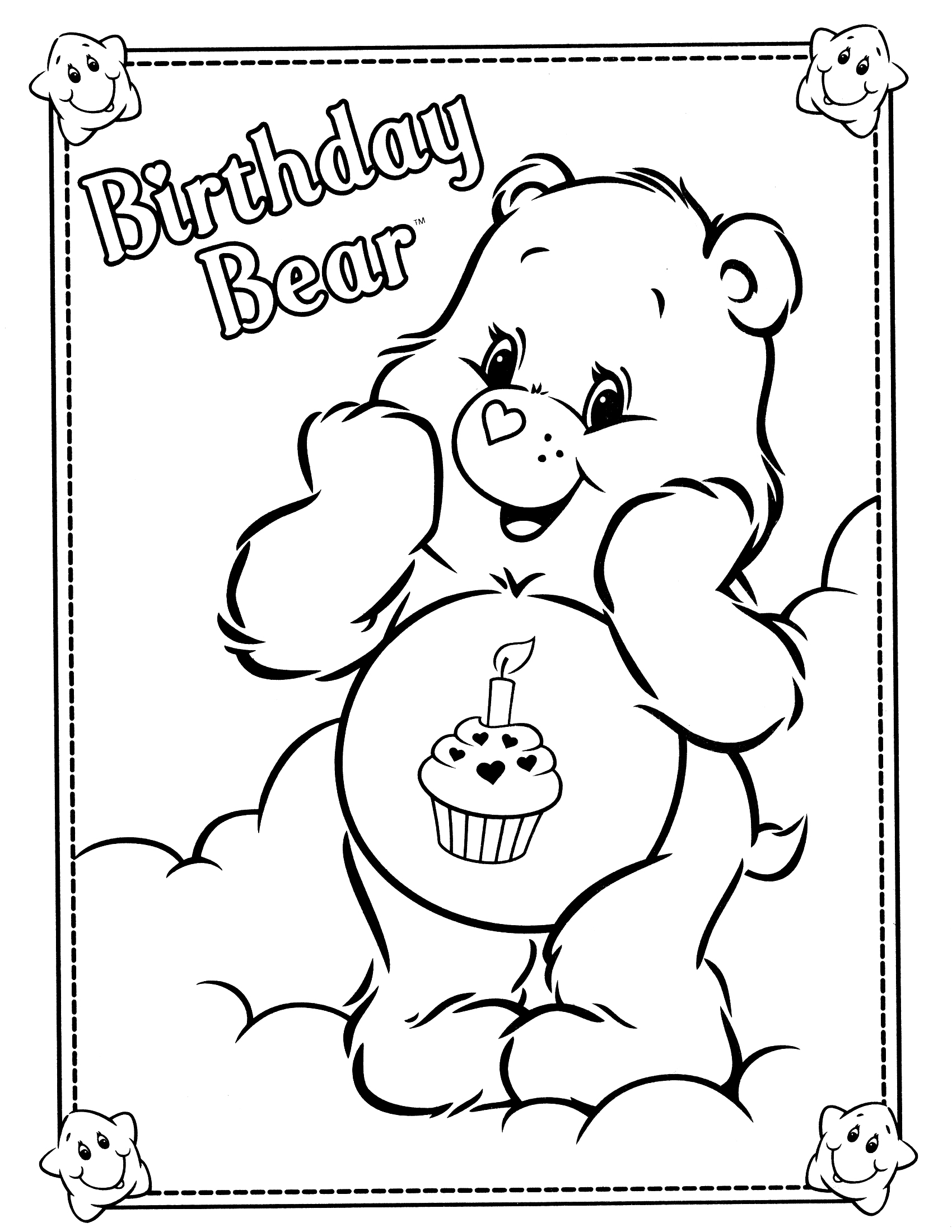 tender-heart-bear-bear-coloring-pages-disney-coloring-pages-love-coloring-pages