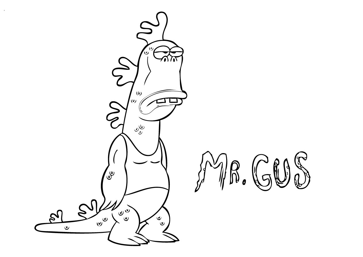 Free Uncle grandpa coloring pages to print for kids Download print and color