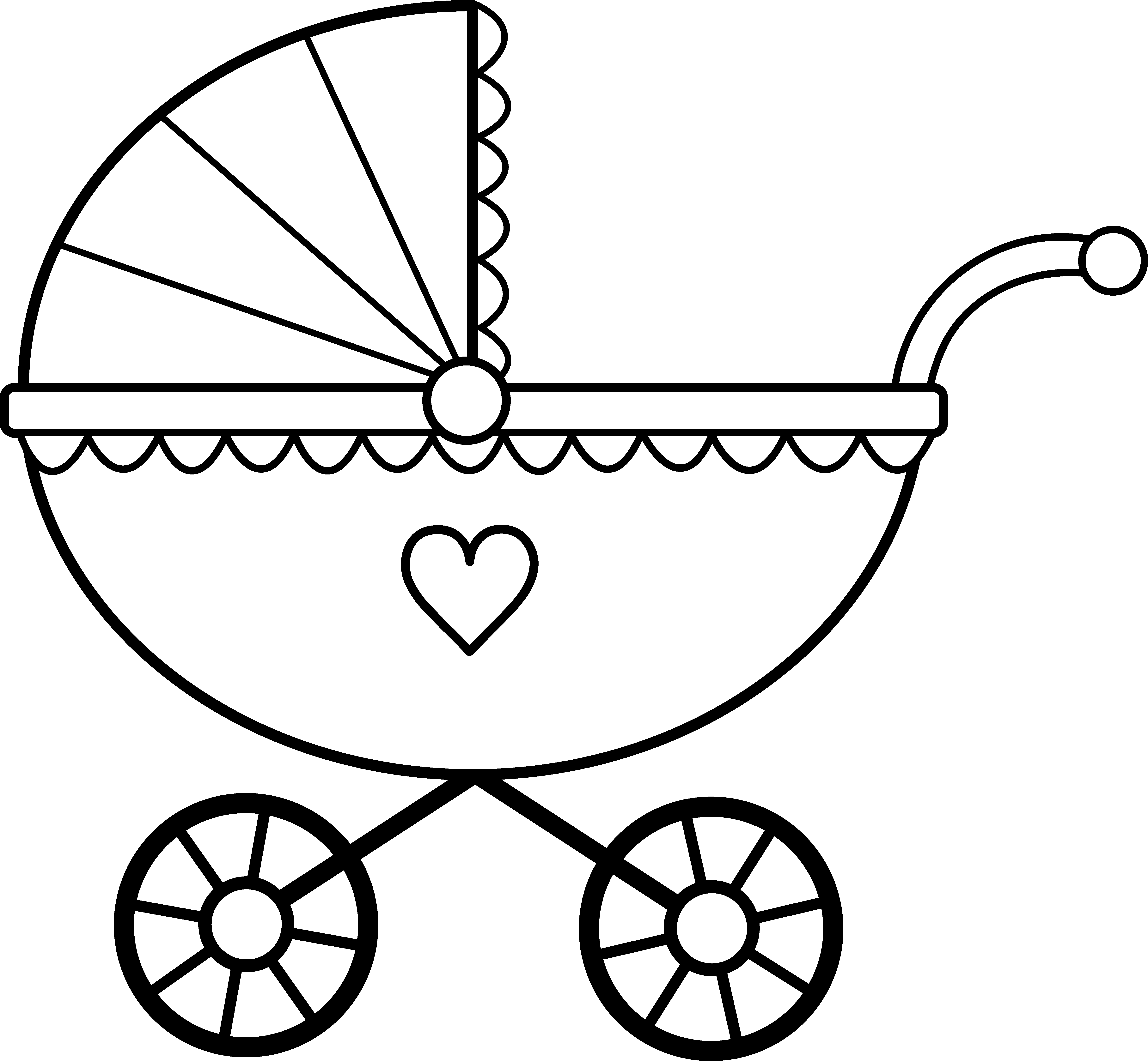 baby coloring pages free - photo #34