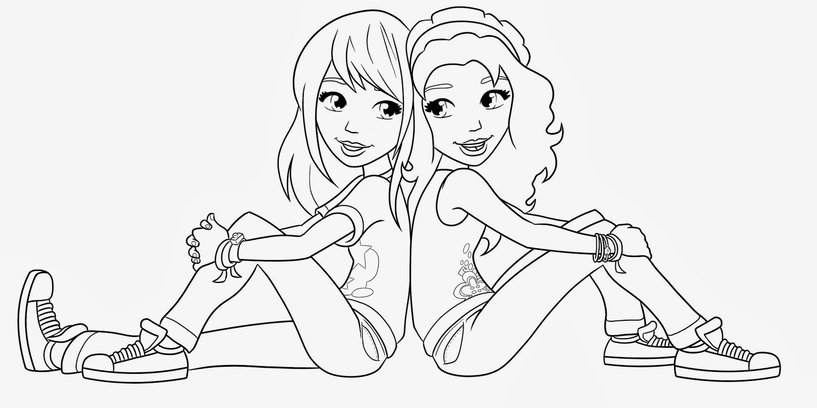 lego friends coloring pages to download and print for free