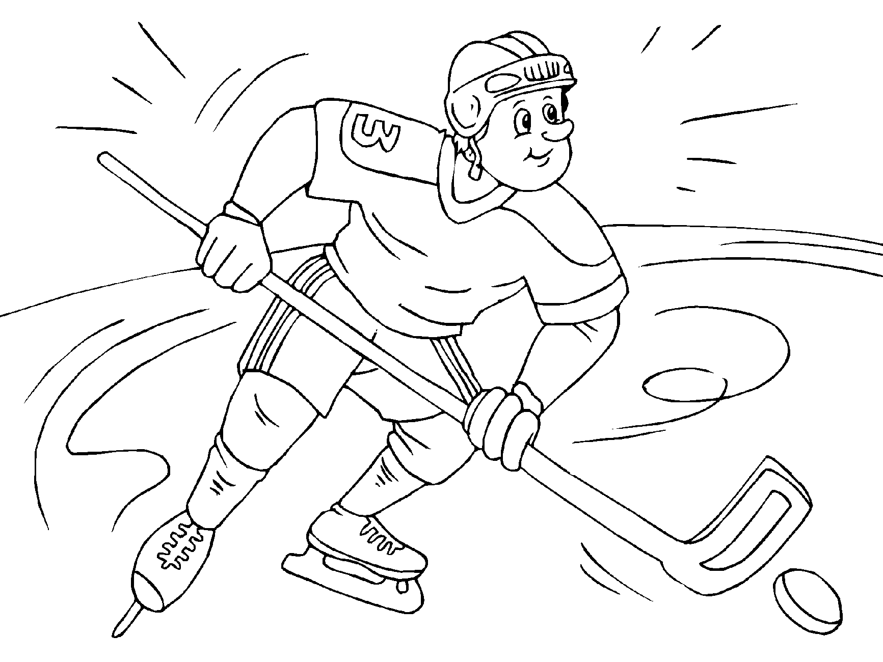 hockey-player-coloring-pages