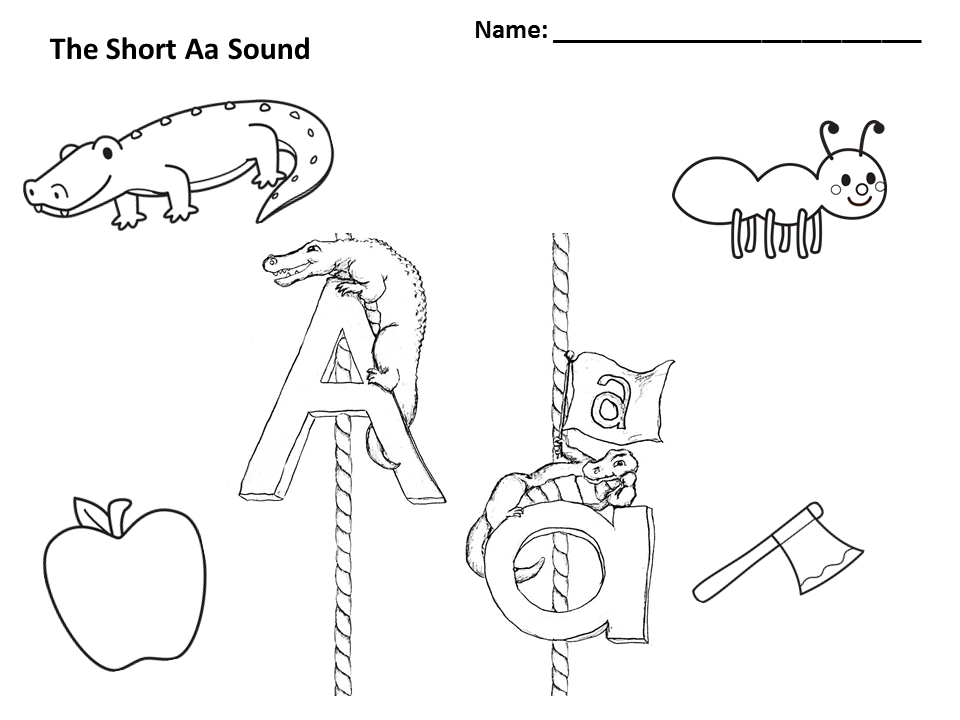 s sound coloring pages - photo #6