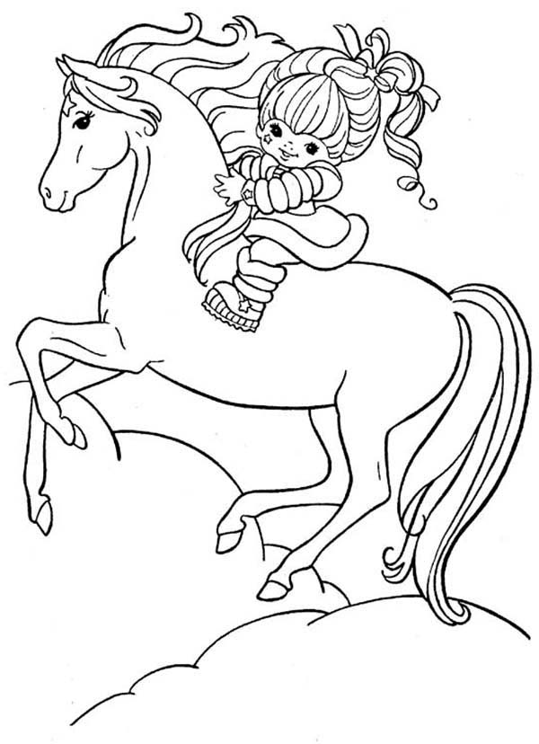 rainbow brite printable coloring pages - photo #34