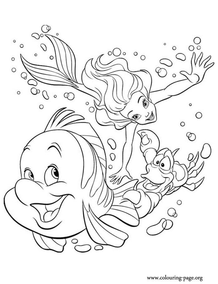 531 Simple Flounder Coloring Pages 