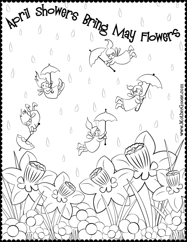 May coloring pages to download and print for free