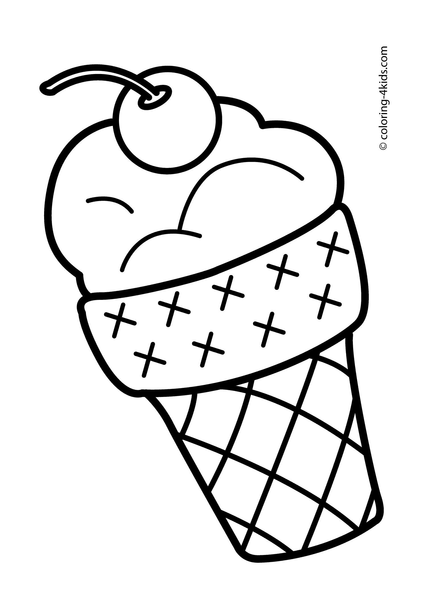 Free Summer coloring pages to print for kids Download print and color