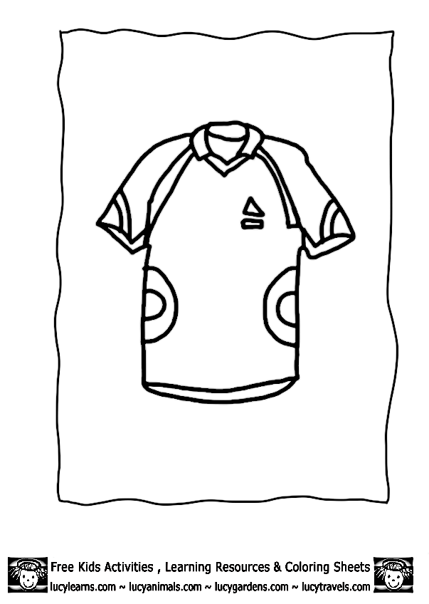 Uniform coloring pages download and print for free