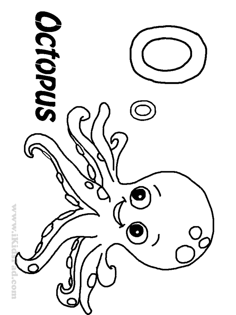 Letter o coloring pages to download and print for free