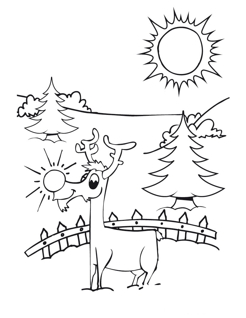 Day and night coloring pages download and print for free