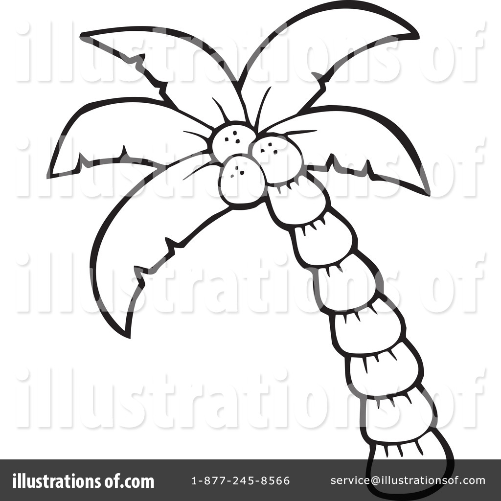 date palm coloring pages - photo #3