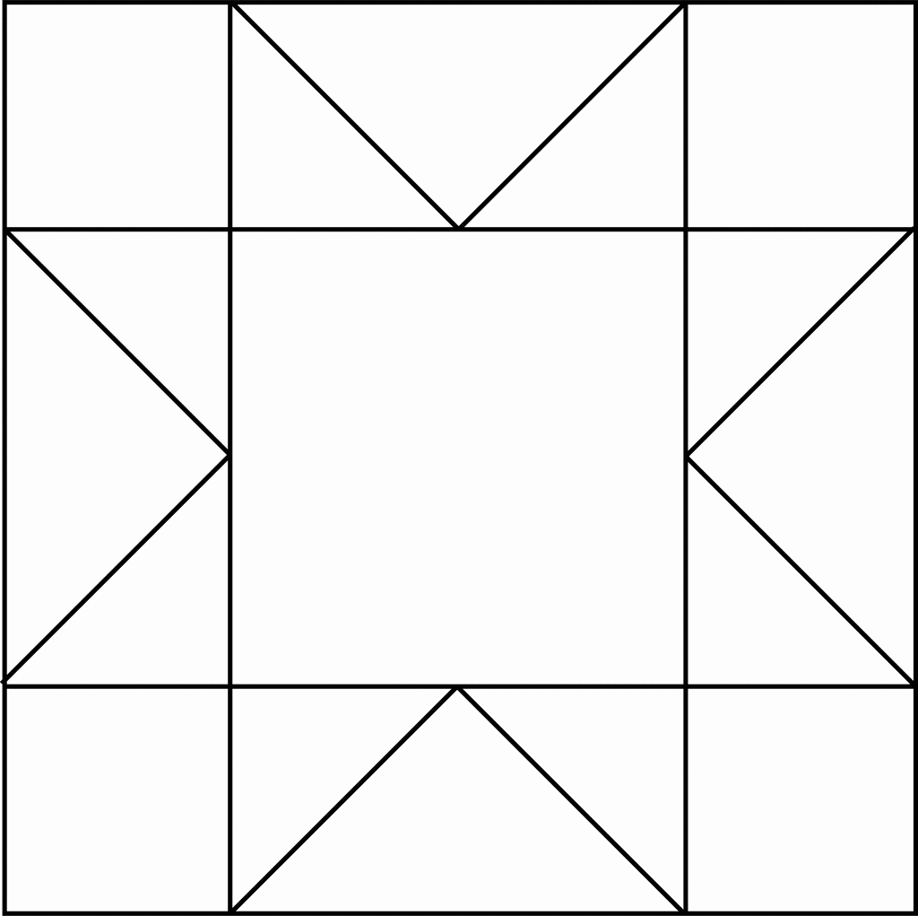 quilt coloring pages download - photo #14