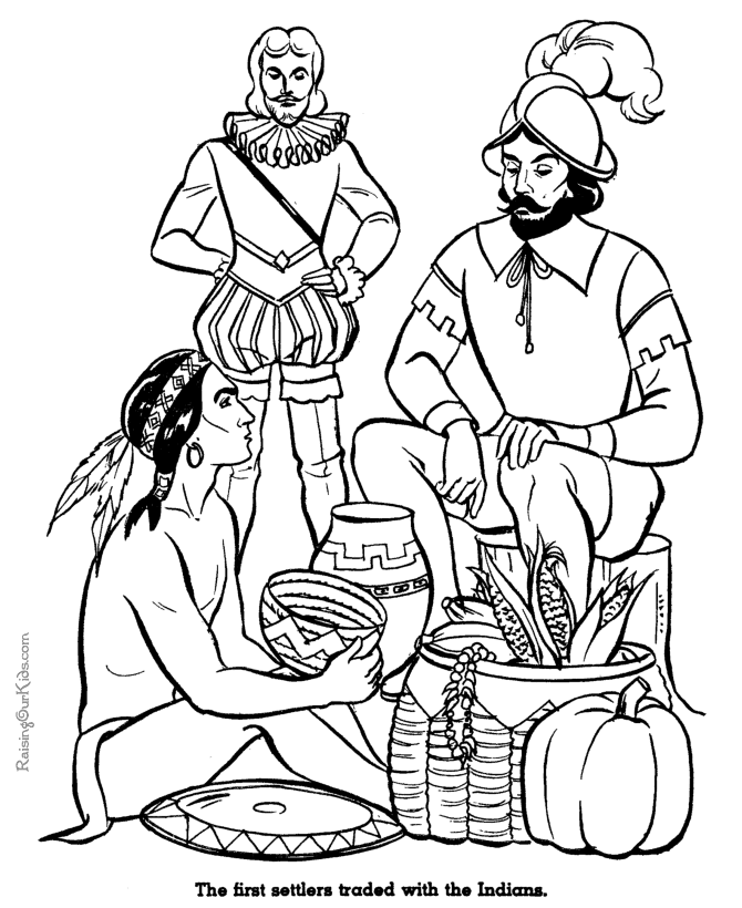 Native american coloring pages to download and print for free