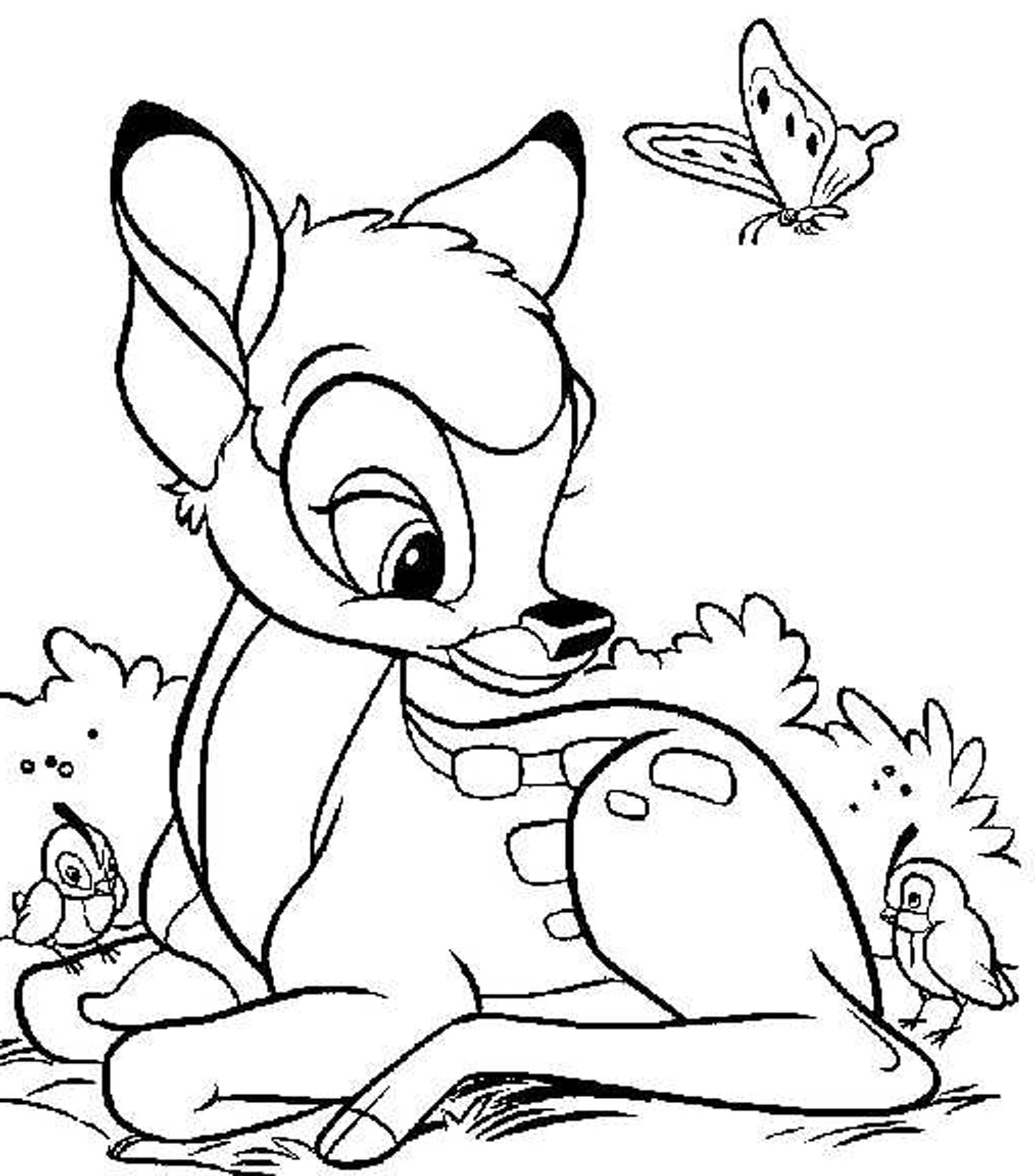 Kid Coloring Pages Disney