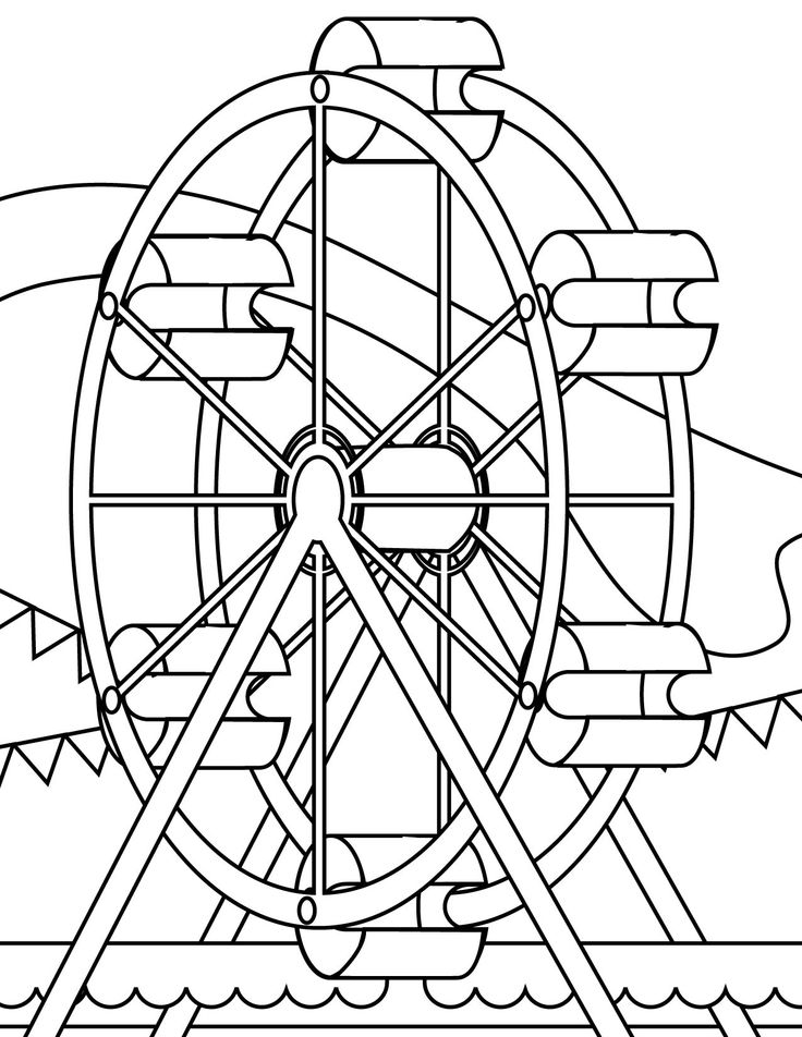 Animal Faces Coloring Pages