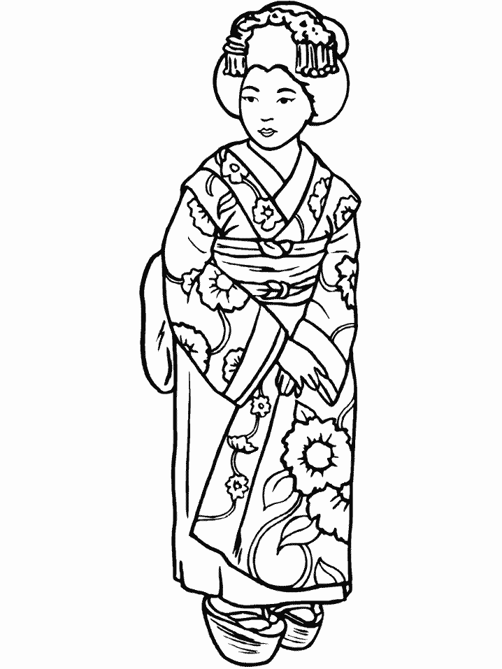 Japan coloring pages to download and print for free