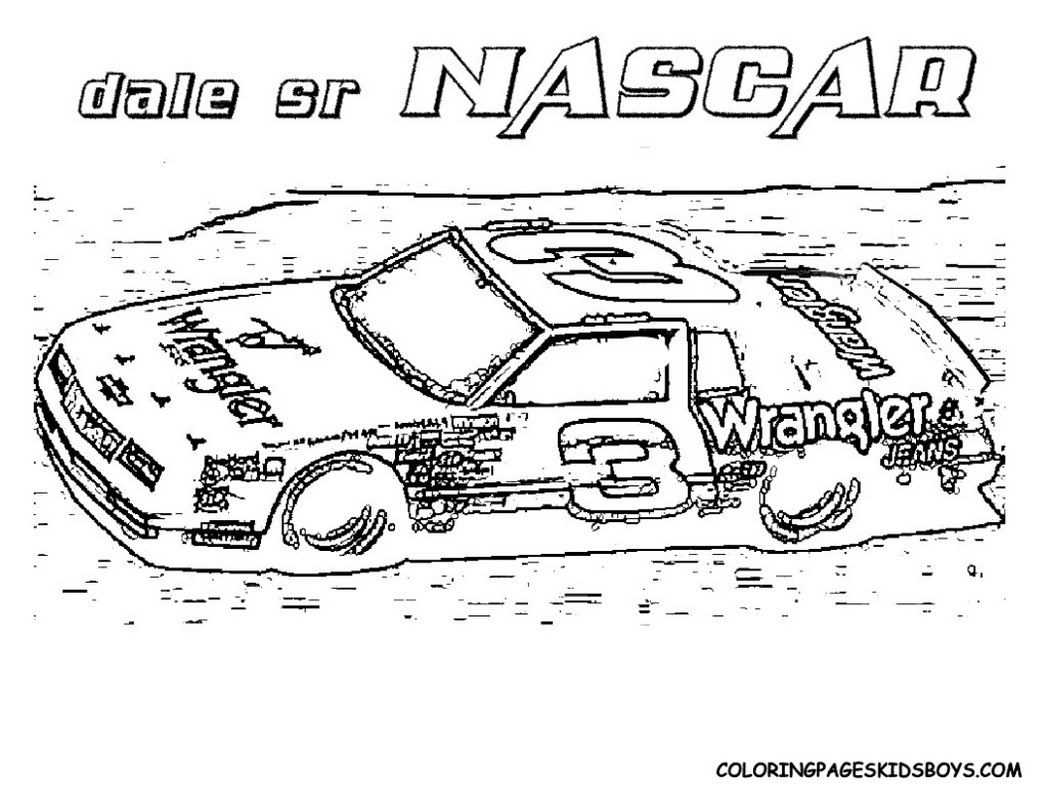 nascar coloring pages 2012 ford - photo #4