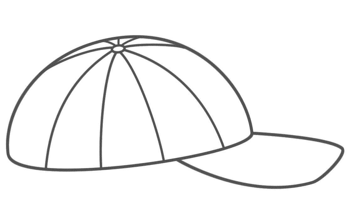 Hat coloring pages to download and print for free