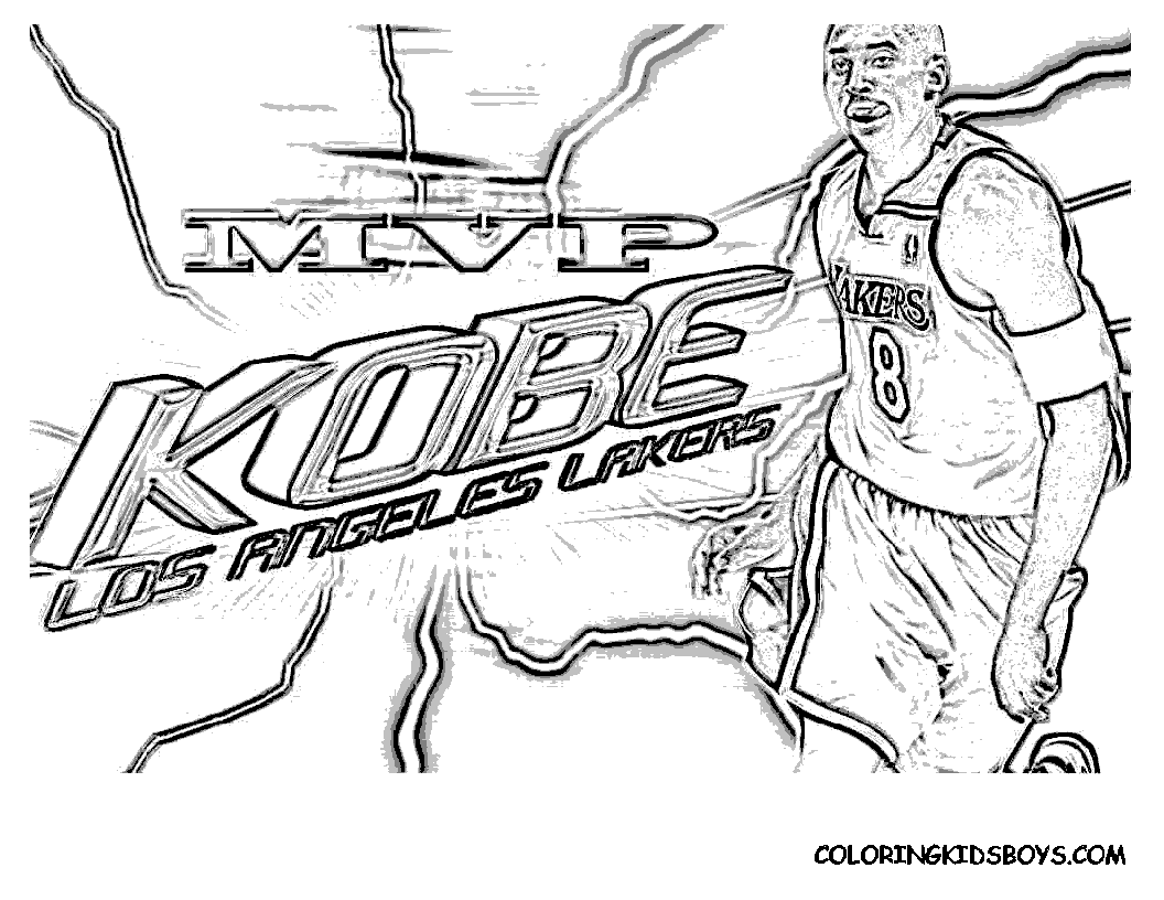 Nba team coloring pages download and print for free