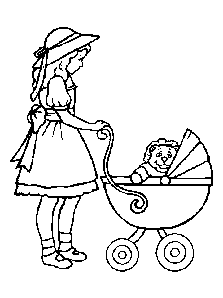 Get American Boy Doll Coloring Pages Pictures