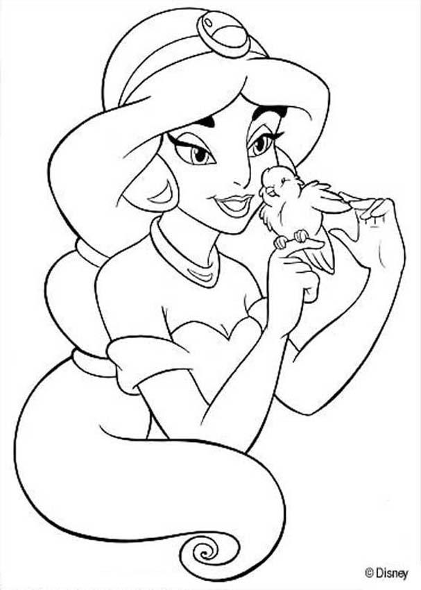 Disney coloring pages to download and print for free