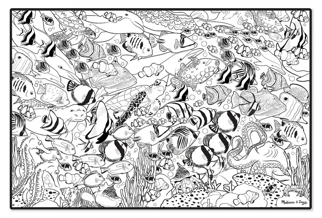 coloring pages coral reefs - photo #18