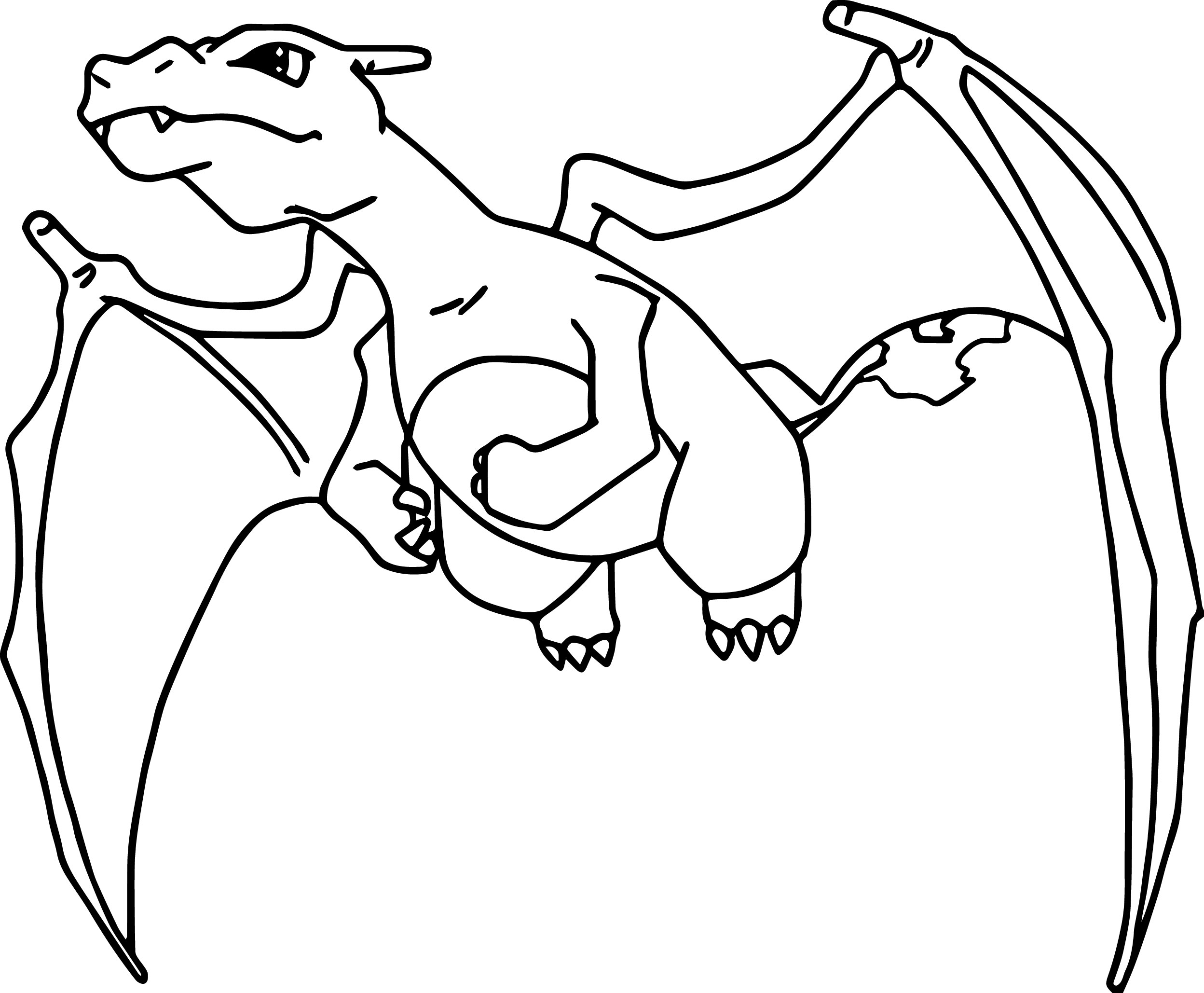 zoroark vs charizard coloring pages - photo #26