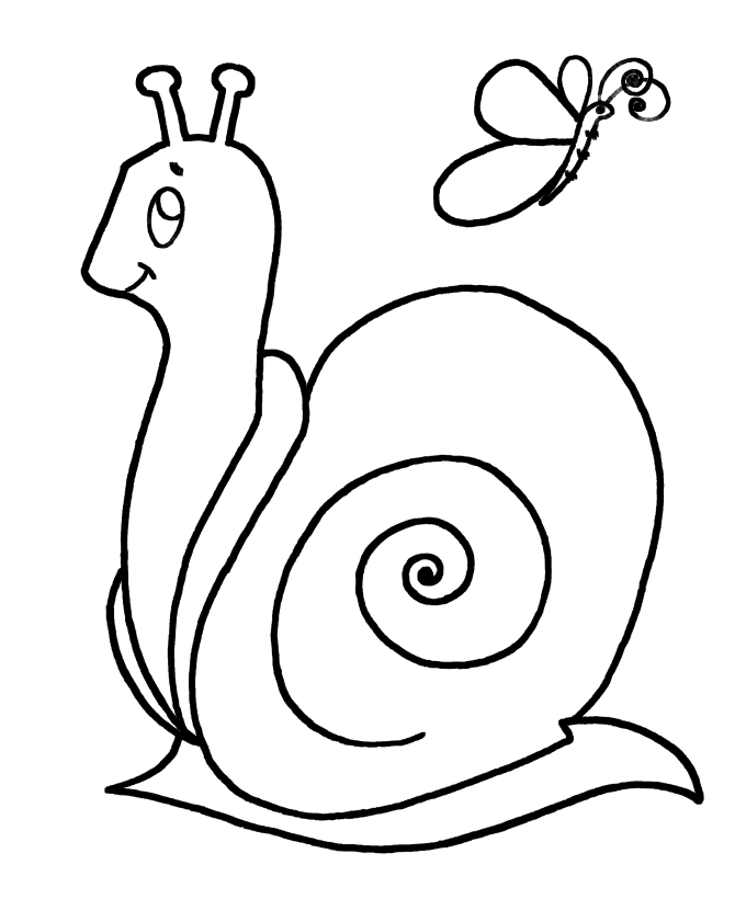 410 Cartoon Printable Simple Coloring Pages For Kids for Kids