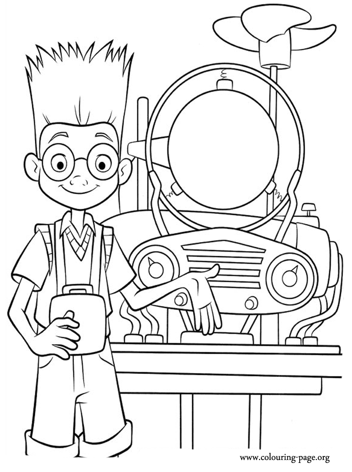 Science coloring pages to download and print for free