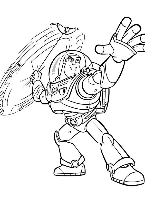 zurg coloring pages - photo #19