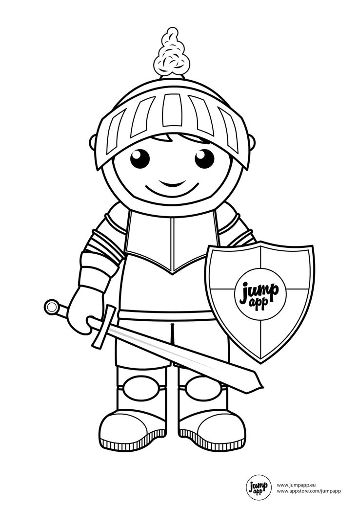 coloring knight medieval knights princess printable castles colouring castle clipart rider children cool sheets shield adults printables azcoloring easy coloringpagesfortoddlers