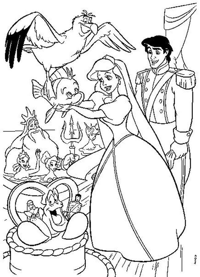 Childrens disney coloring pages download and print for free