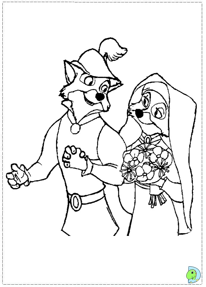 robin hood coloring pages to download and print for free