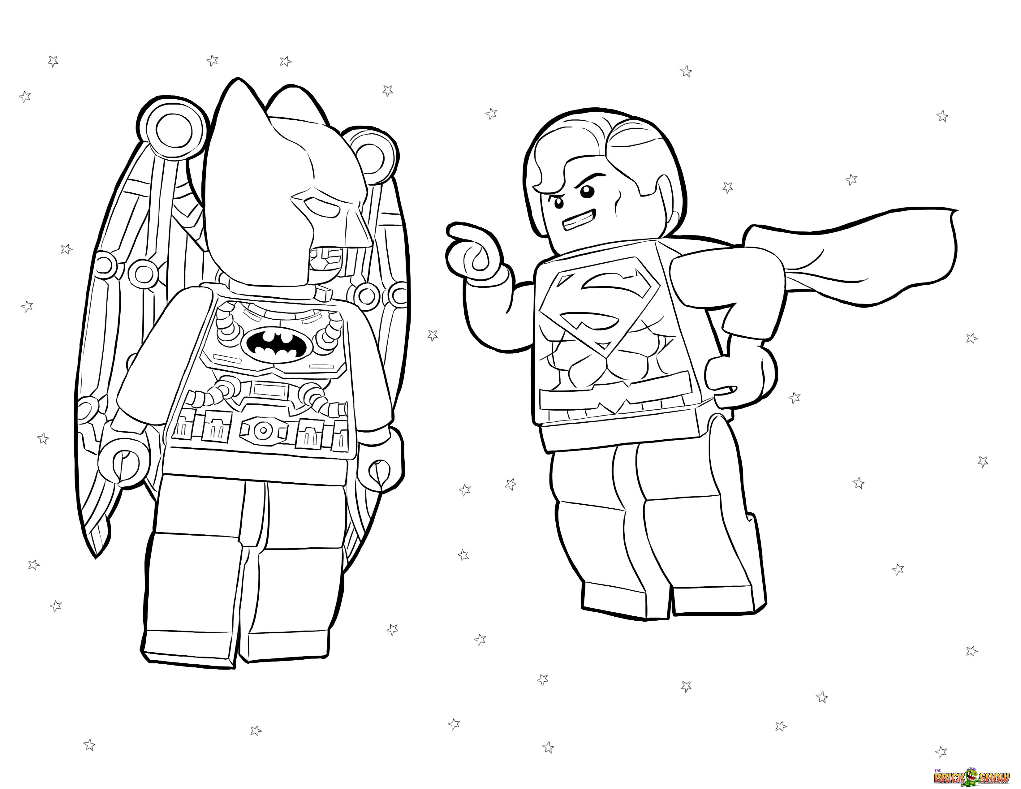 Dc Superhero Coloring Pages Download And Print For Free