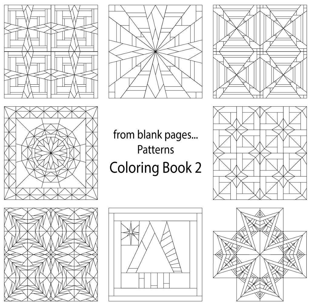 quilt coloring pages free - photo #12