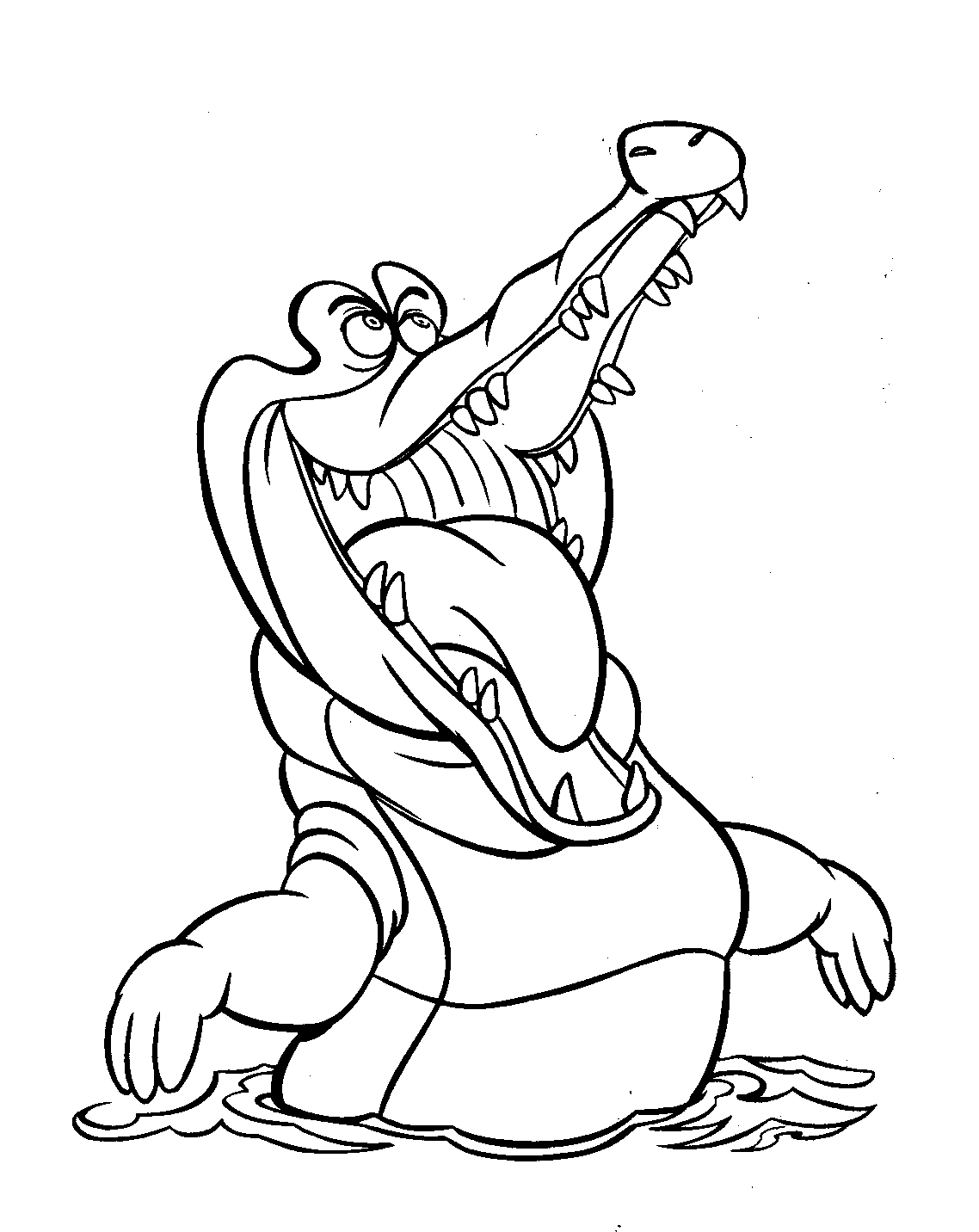 captain hook coloring pages to download and print for free