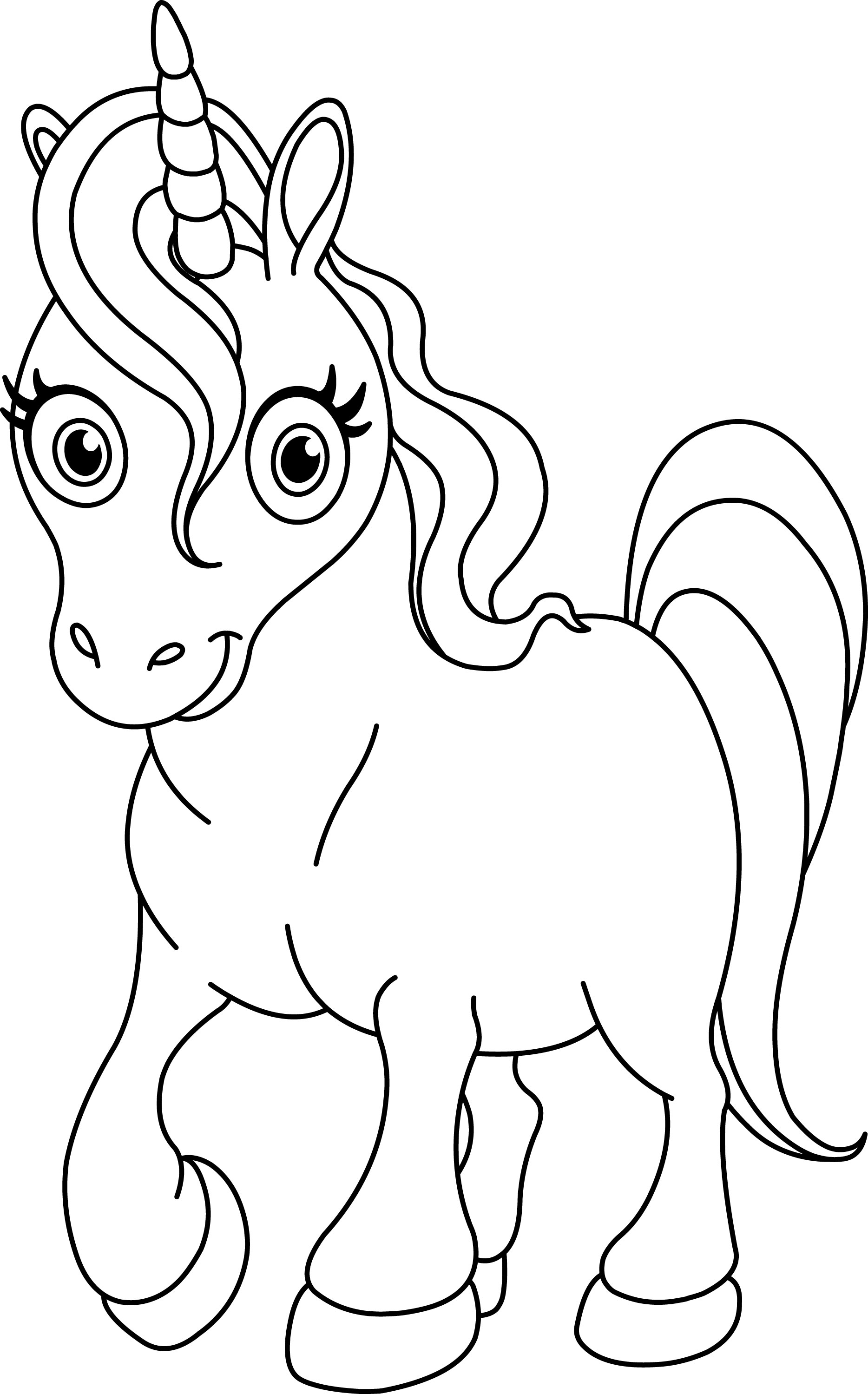 Unicorn Colouring Printables