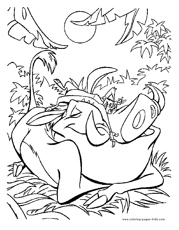 Disney lion king coloring pages download and print for free