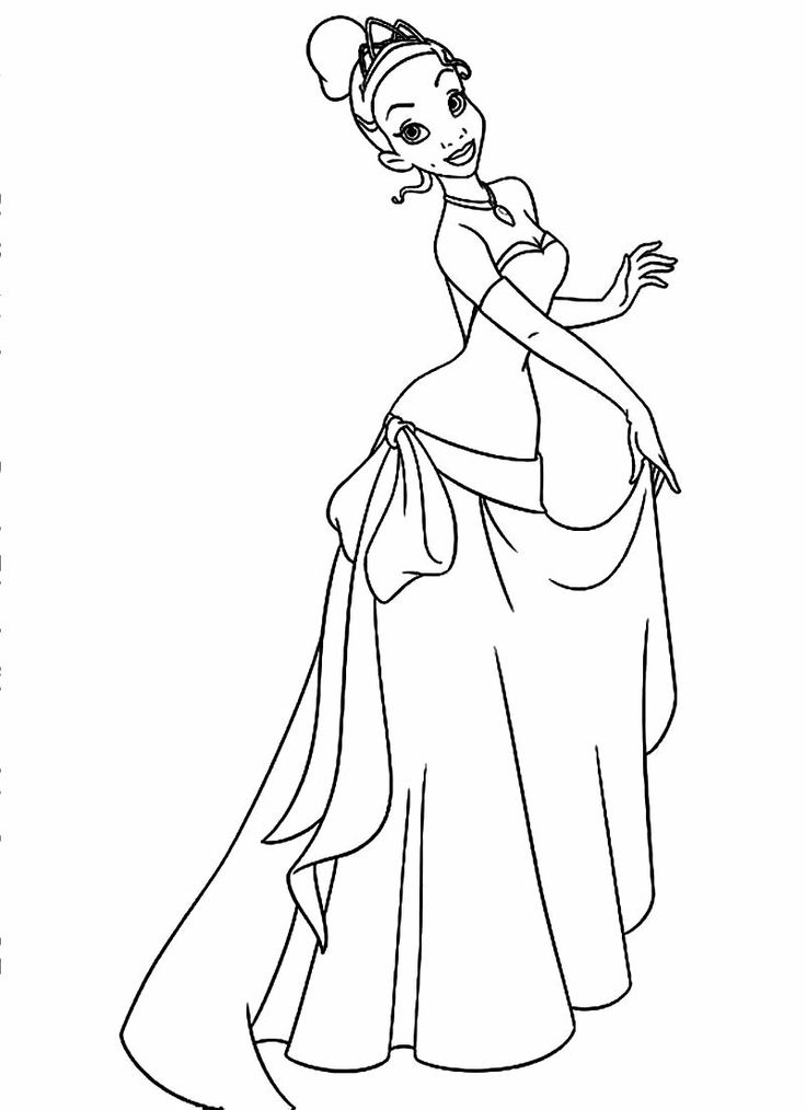 30+ difficult princess coloring pages for adults Kids-n-fun.com